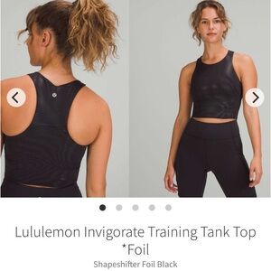 Lululemon Invigorate Training Tank Top Foil
Shapeshifter Foil Black 2021 Everlux